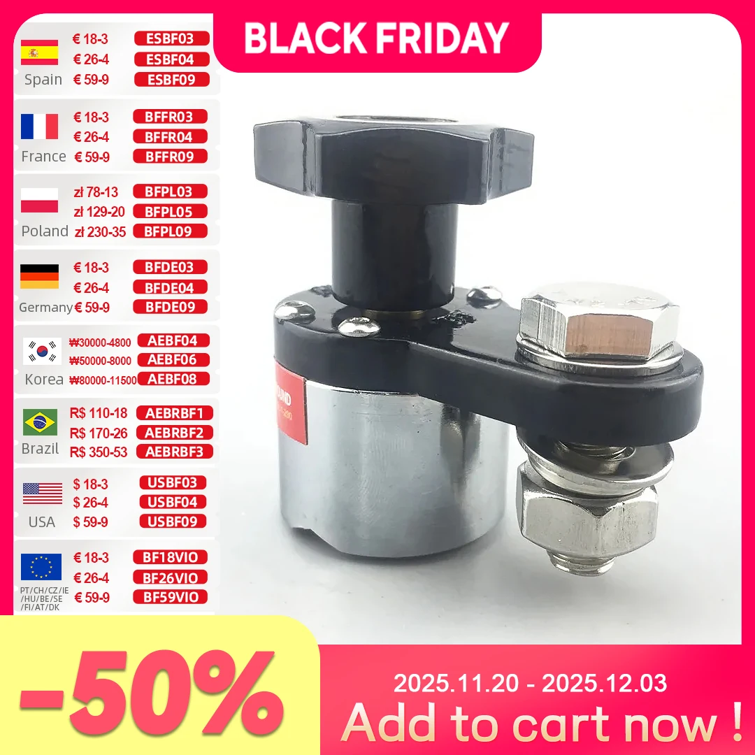 

LISHUAI MWGC1-300 Магнитный сварочный зажим заземления 300А Сварочный держатель среднего размера