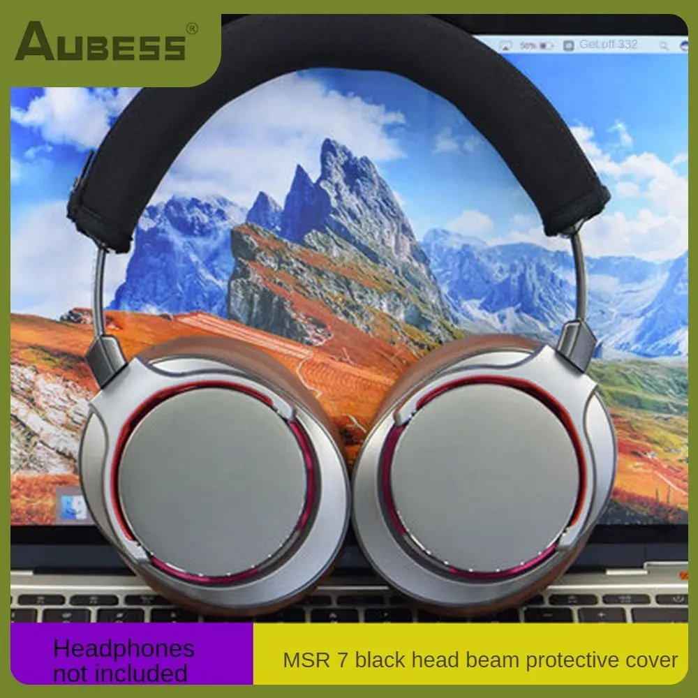 

Простые в установке наушники для Msr7, наушники с защитой от зажимов, утолщенная Защитная подкладка, наушники из искусственной кожи