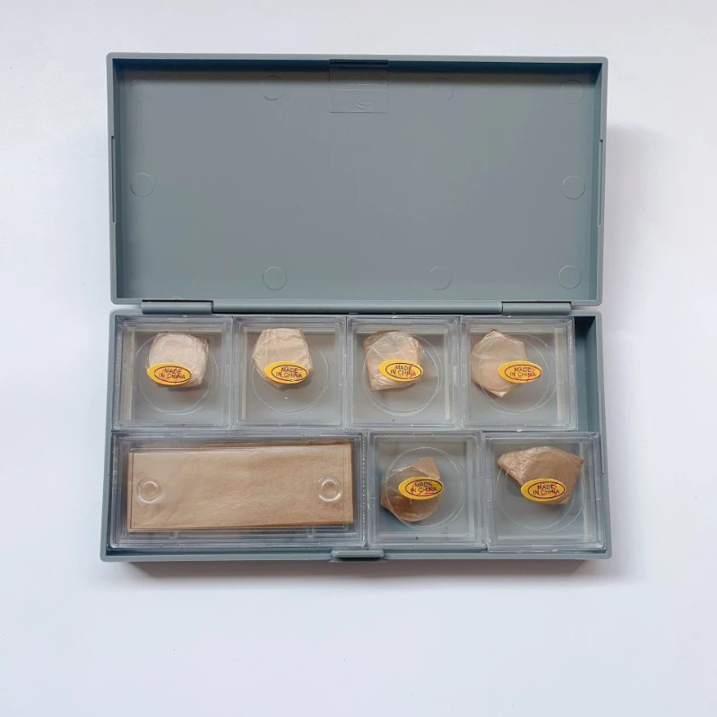 

Column microscope micrometer C1-C7 Full set of 6 eyepieces and 1 objective microscope ruler