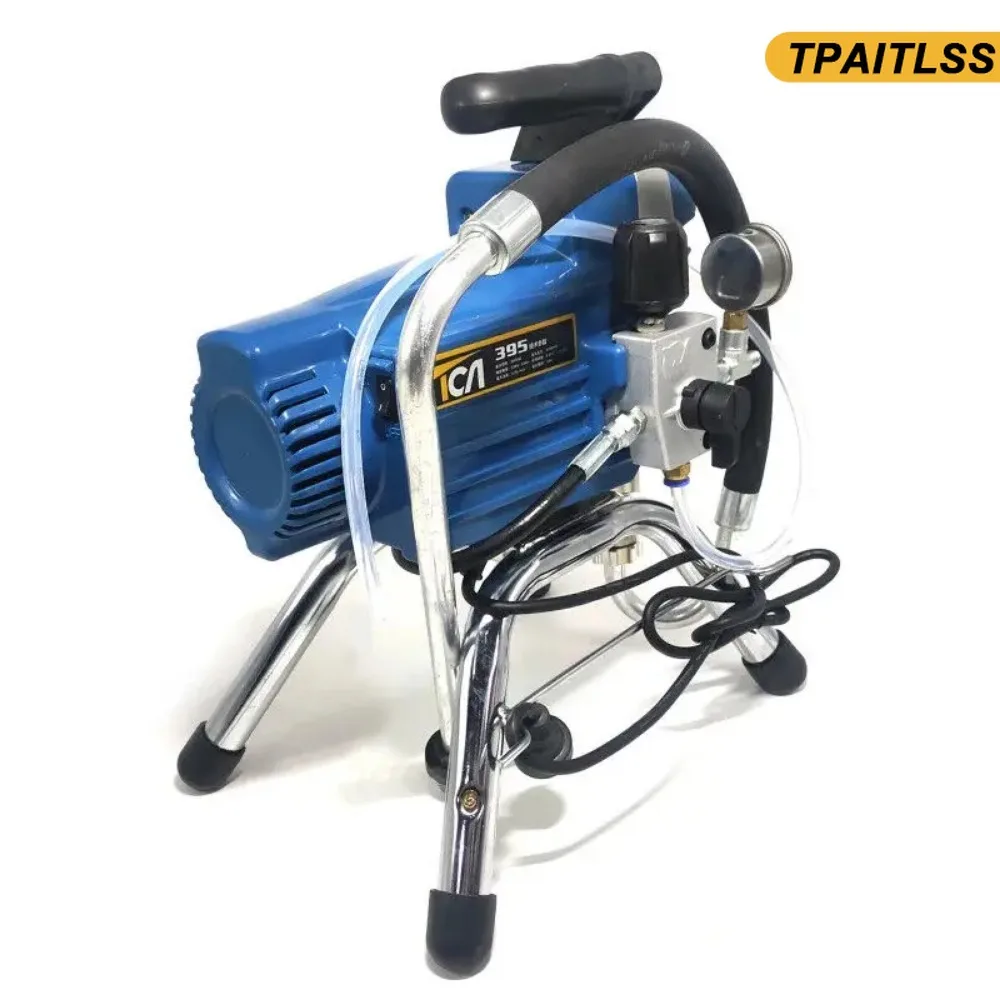 Беспроводной безвоздушный распылитель для украшения с аксессуарами