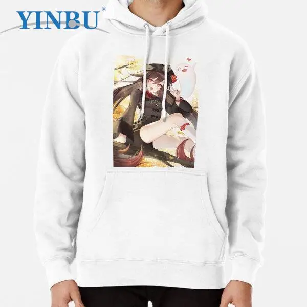 

Hu Tao Genshin Impact Pullover Hoodie new in Sweatshirts fashion Clothes