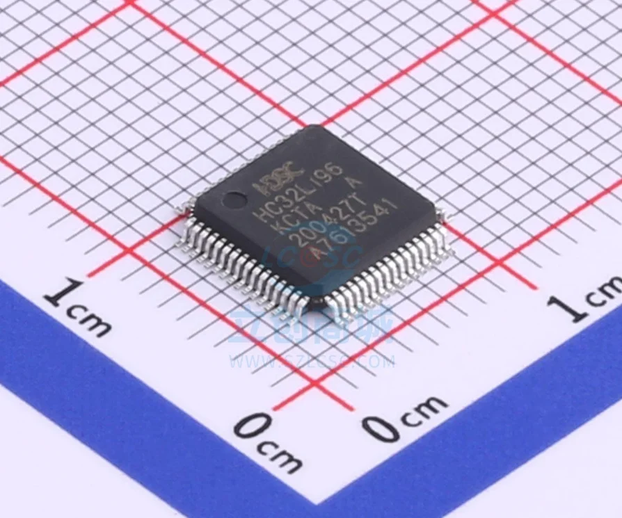 

100% New Original HC32L196KCTA-LQ64 Package LQFP-64 New Original Genuine Microcontroller IC Chip (MCU/MPU/SOC)