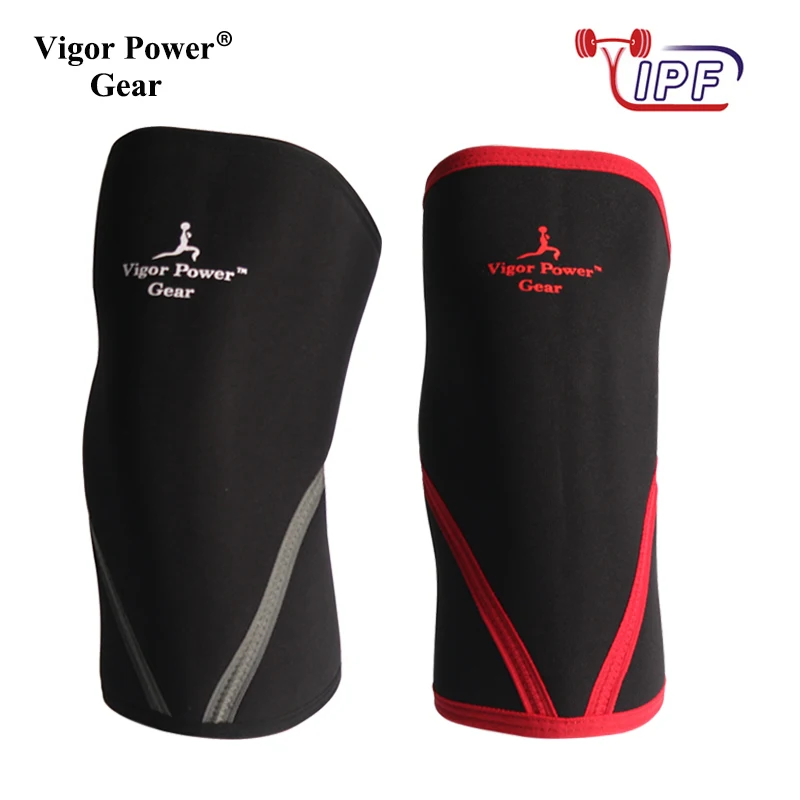 

Neoprene Knee Brace Sleeve 7mm Elastic Knee Sleeve Weight Lifting Knee Sleeves