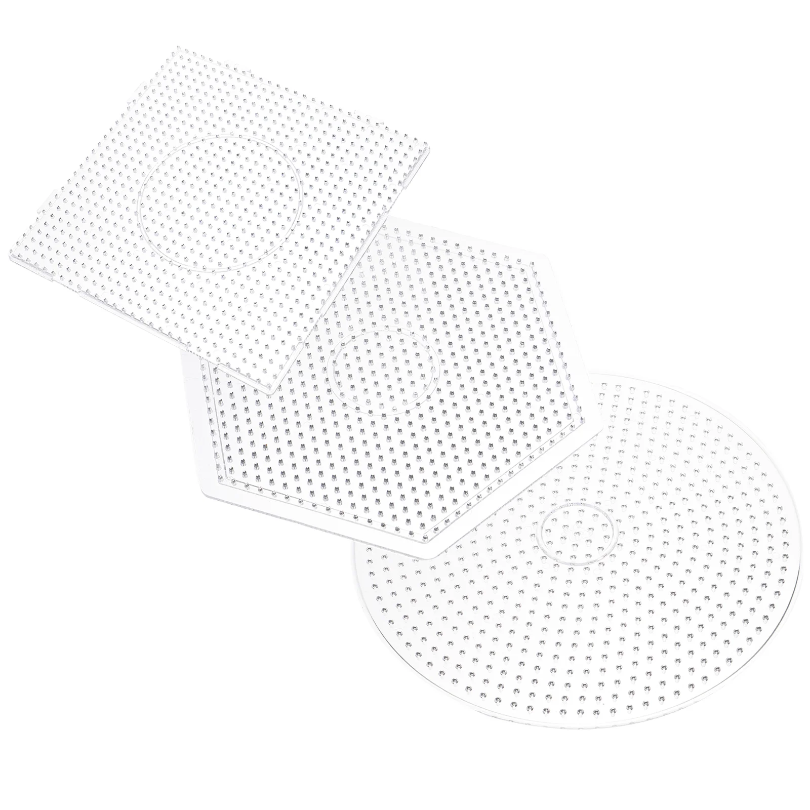 3 шт. гладильные бусины большие белые круглые бисер детский круглый поднос