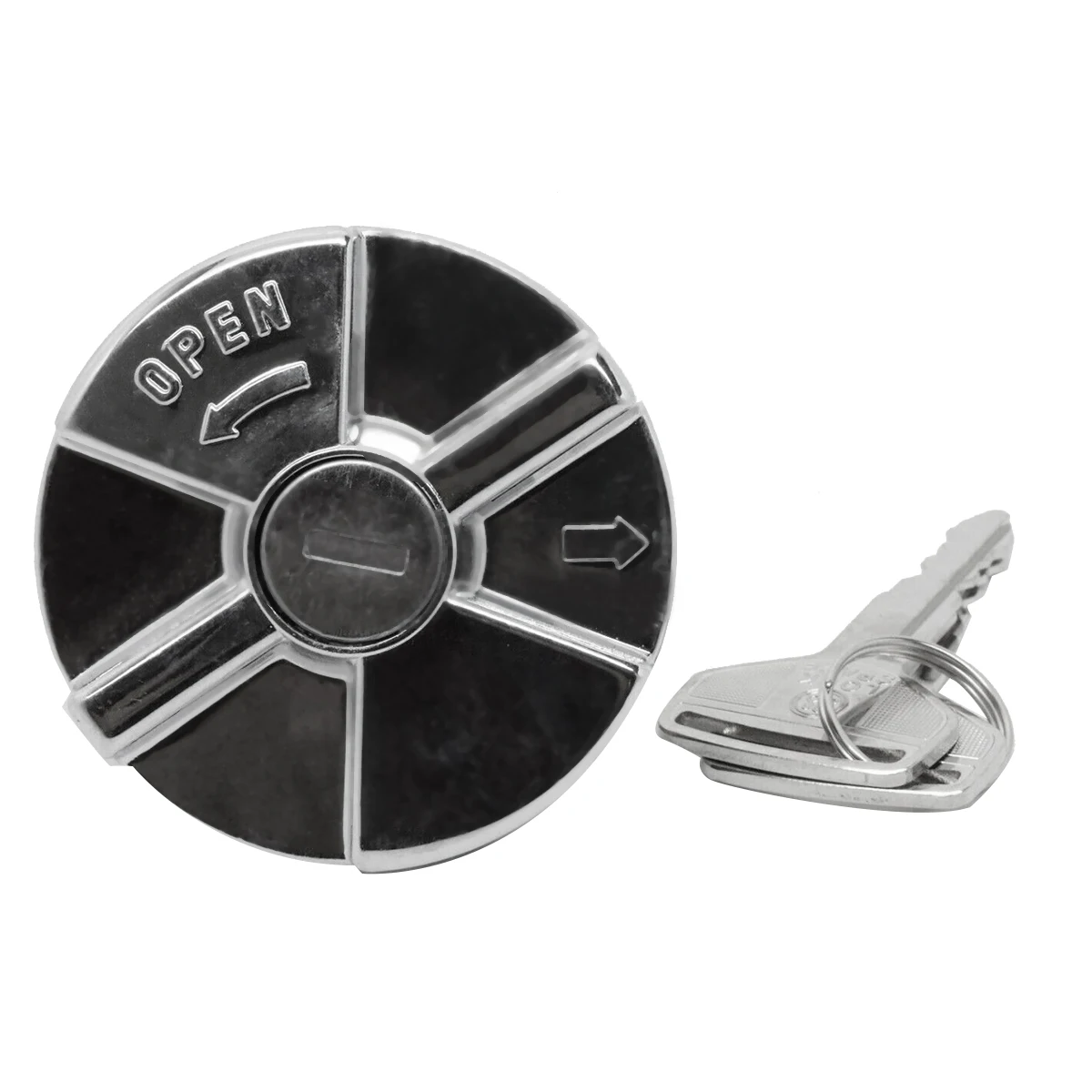 

Cylinder Locking Fuel Cap for Toyota All Hilux / 4-Runner Diesel Models with Twise Type Cap 69058-60071 6905860071
