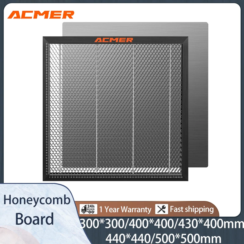 ACMER Honeycomb Board Working Table For CO2 or Diode Laser Engraver Cutting Machine CNC Work Platform 300x300/400x400/500*500mm