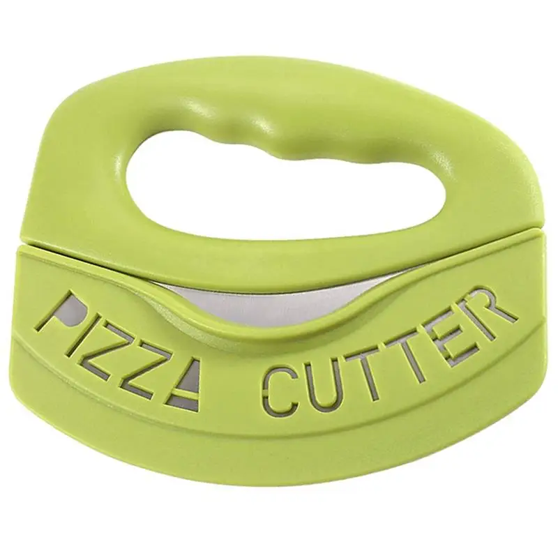 

Portable Pizza Cutter Food Chopper Super Sharp Stainless Steel Pizza Cutter With Protective Sheath Multi Function Pizza Knife