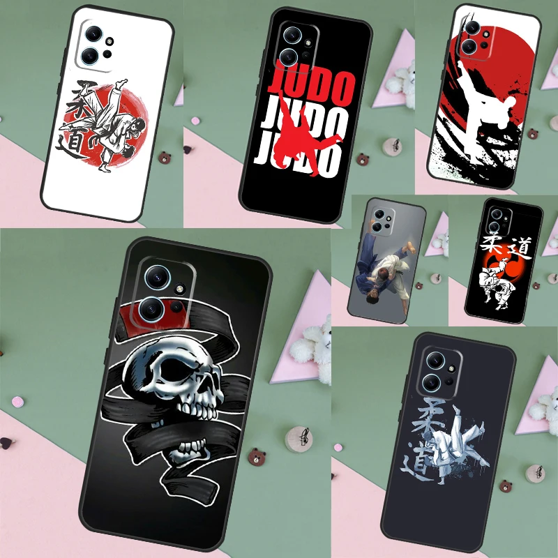 Чехол Judo для Xiaomi Redmi Note 12 11 8 9 10 Pro 12S 10S 11S 9S 12C 10A 9C 10C