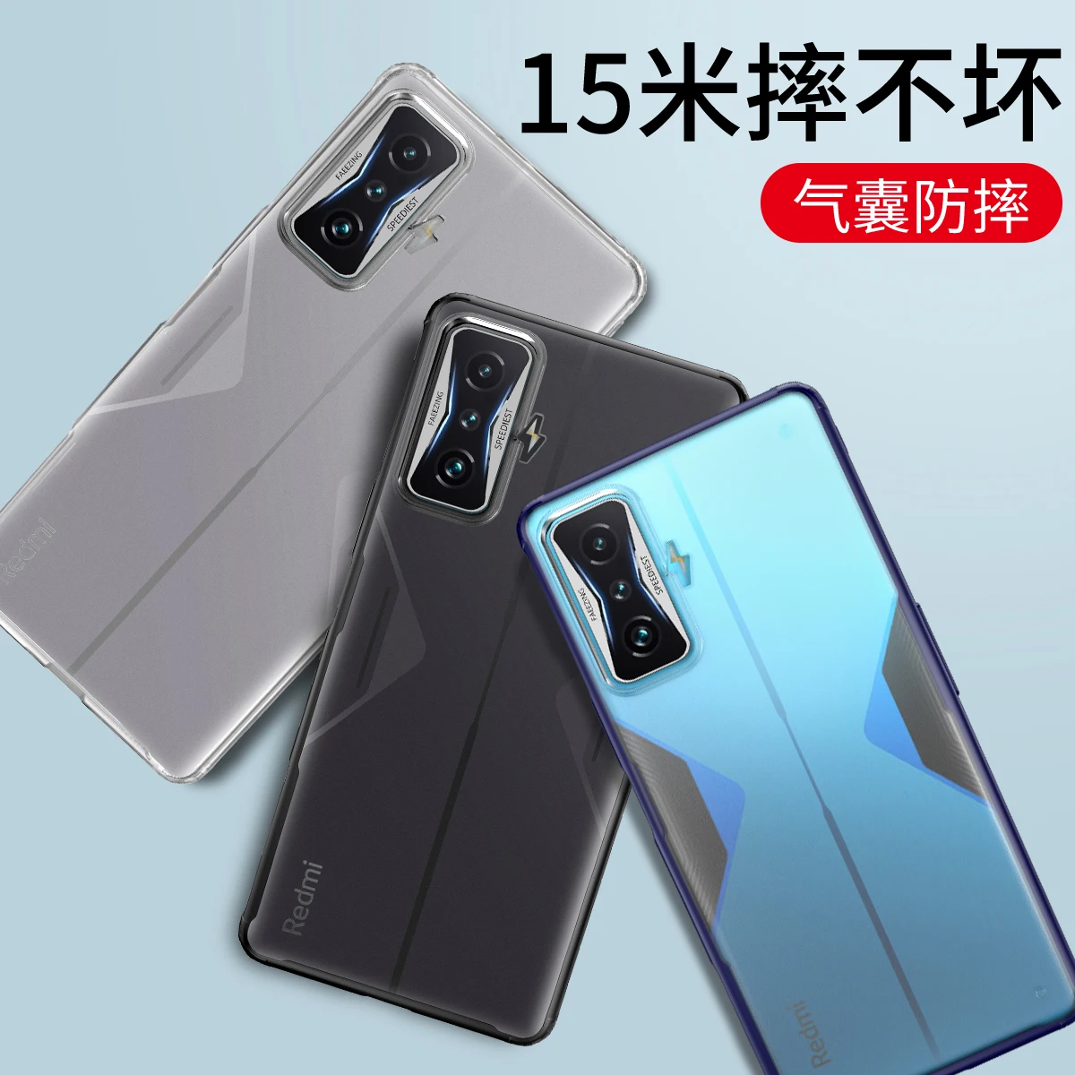 

Прозрачный матовый бронированный противоударный чехол для Xiaomi Redmi K50 Gaming K40S K40 K50 Pro, бампер из ТПУ, жесткий пластиковый чехол-накладка, чехлы