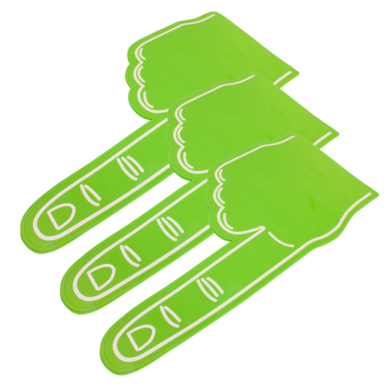 Гигантские пенопластовые пальцы надувные футбольные вещи для черлидинга