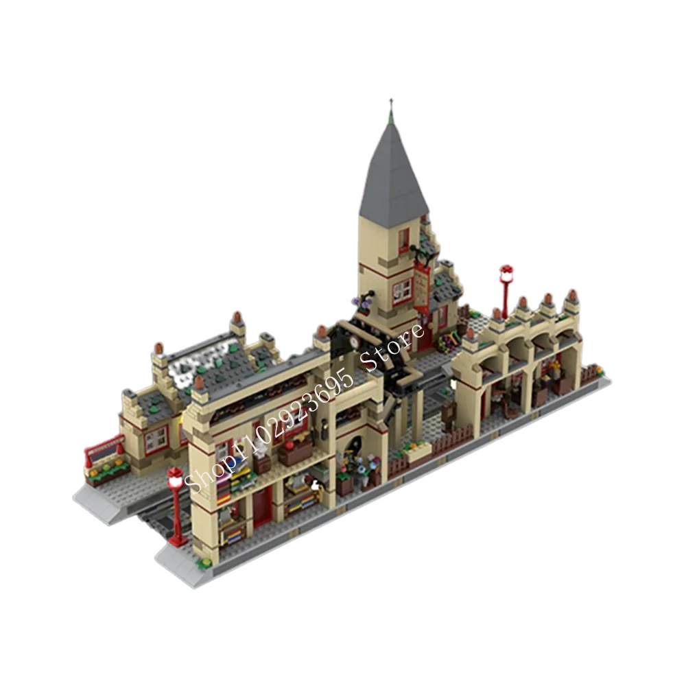 Конструктор Moc детский модульный, 1395 шт.