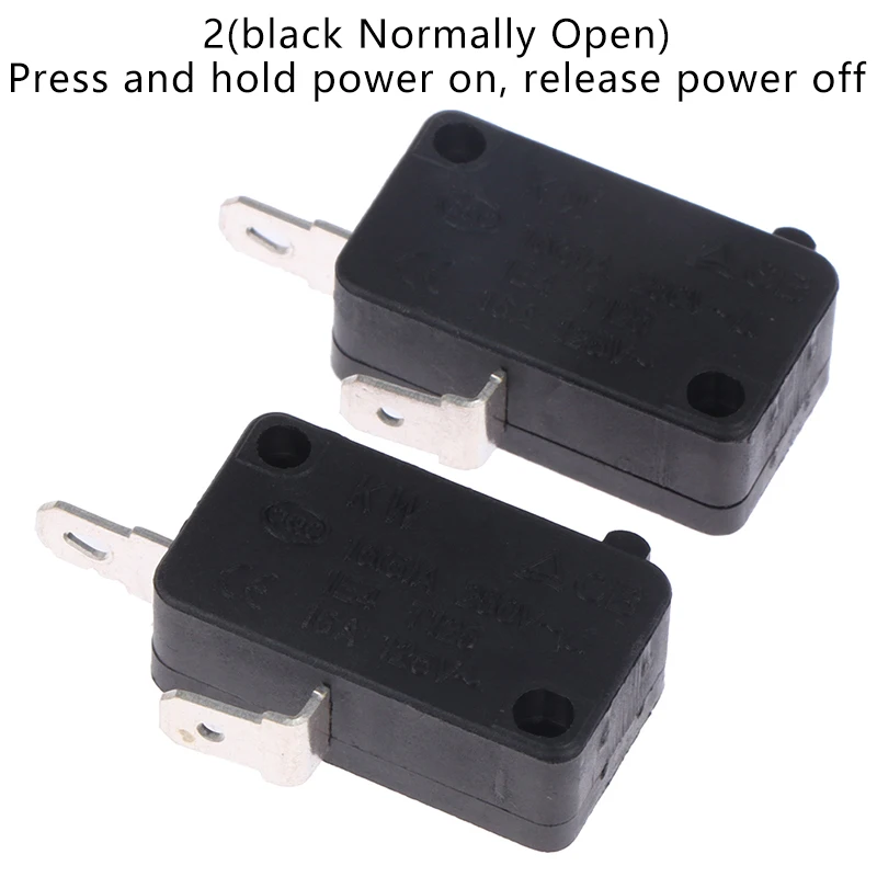 

Микропереключатель ZLinKJ KW16(5) / KW3A серого белого цвета