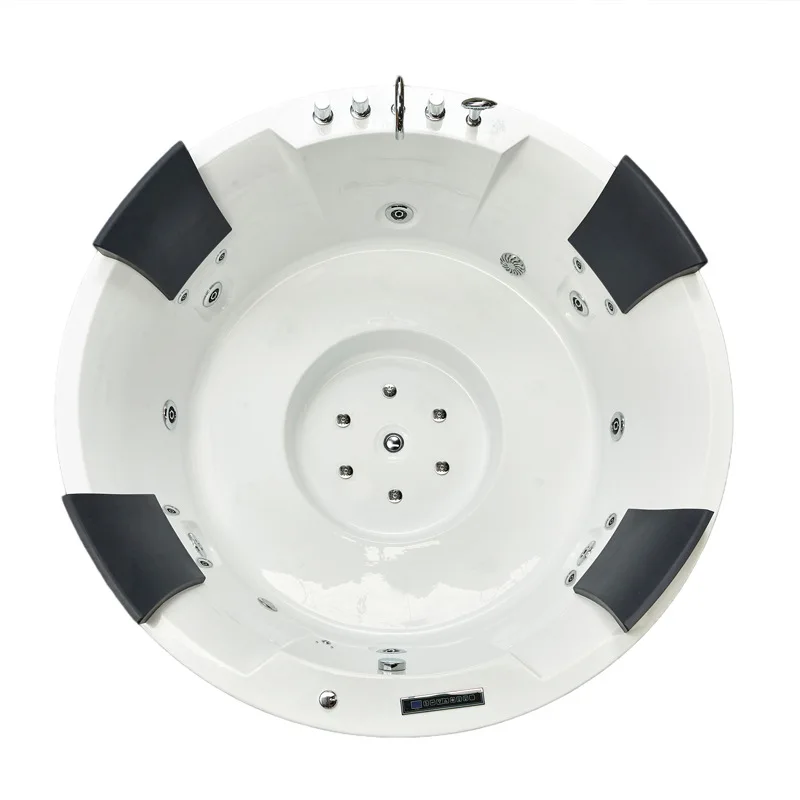 Большая уличная спа-ванна гостиничный многоместный бассейн акриловая ванна с