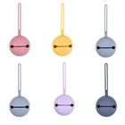 Детская силиконовая коробка для соски, Детский мягкий держатель для соски-улыбки без бисфенола А, многофункциональная сумка для соски для новорожденных