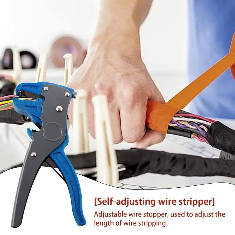 Инструмент для зачистки проводов 2 в 1 инструмент Eagle Nose 14-24 AWG профессиональный