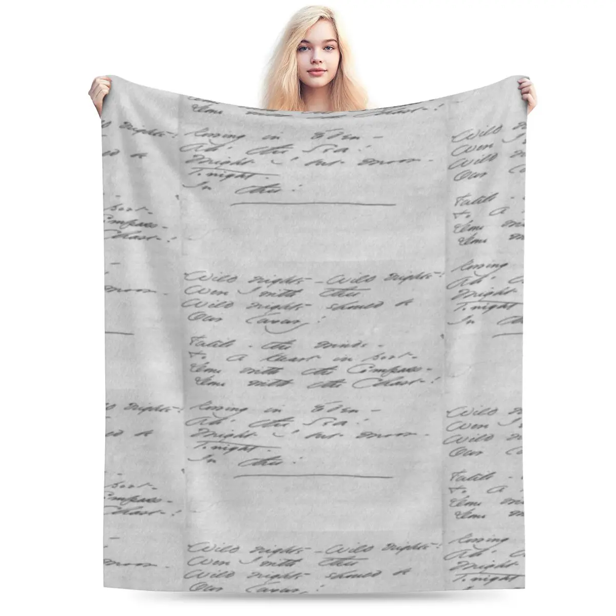 Эмили Дикинсон Ild Nights An ультра-мягкое Флисовое одеяло