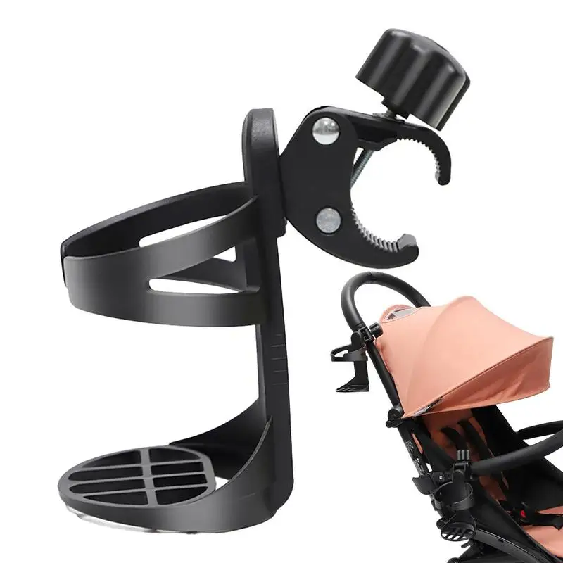 Stroller Cup Organizer Bike Cup Organizer For Wheelchair Portable Bike Water Bottle Holders Motorcycle Drink Holder For Stroller