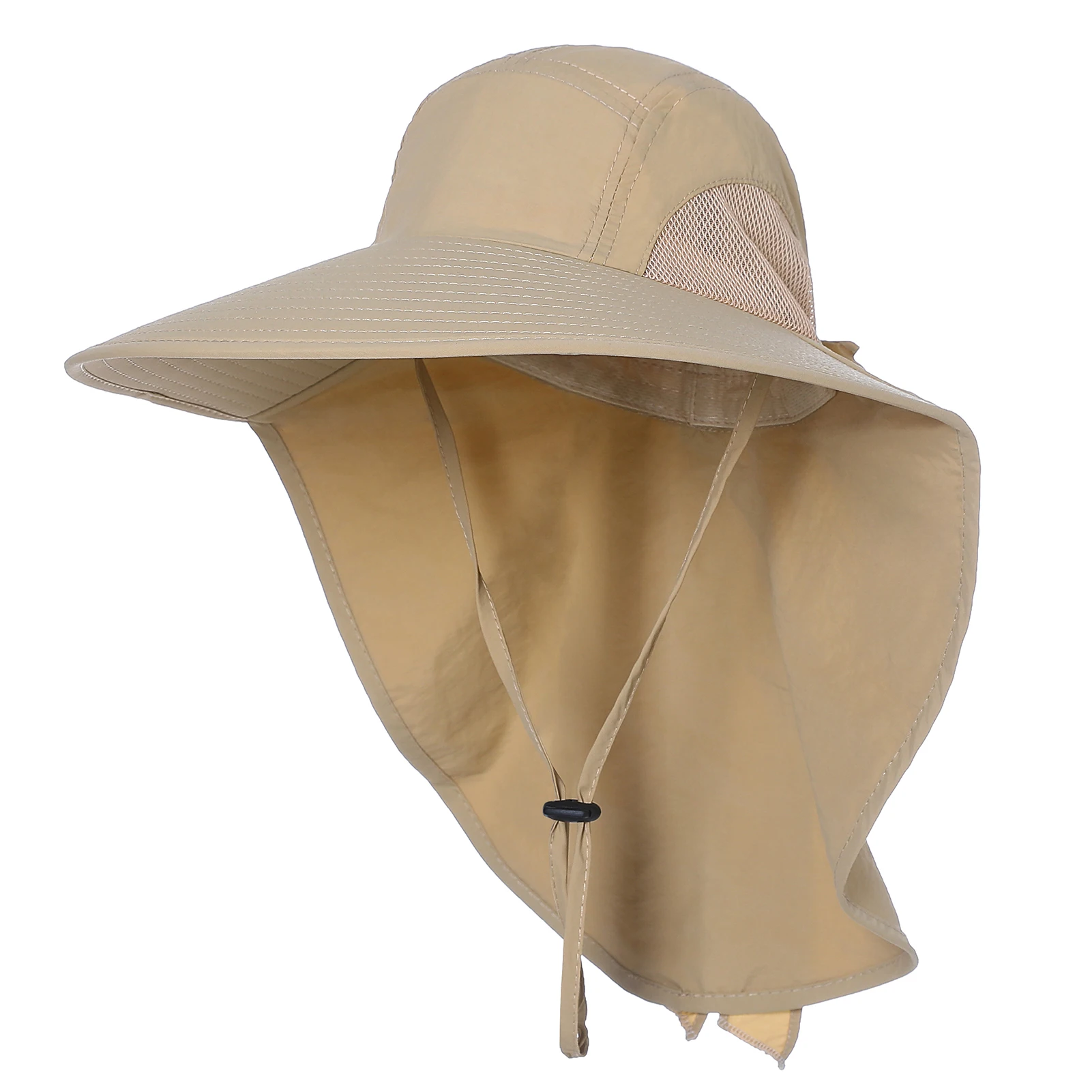 

Панама с широкими полями для мужчин и женщин, модная ковбойская шляпа из дышащей сетки, с защитой от ультрафиолетового излучения, для отдыха на открытом воздухе, рыбалки, походов, пляжа, летняя