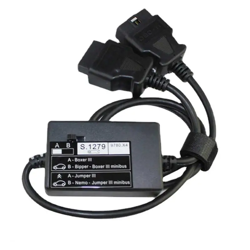 

For S.1279 Lexia PP2000 Diagnostic Connector S1279 For New Cars Jumper III Professional Lexia3 ForPeugeot ForCitroen