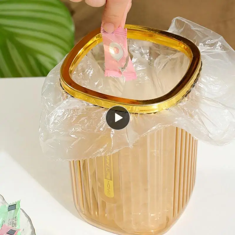 

Multi-scene Paper Basket Office Table Desktop Rubbish Bin Plastic Dustbin Desktop Trash Can Storage Bucket