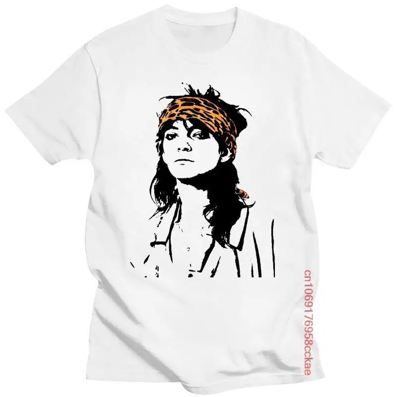 

Mens Clothing Men T-Shirt Patti Smith Tshirt Hip-hop T Shirt