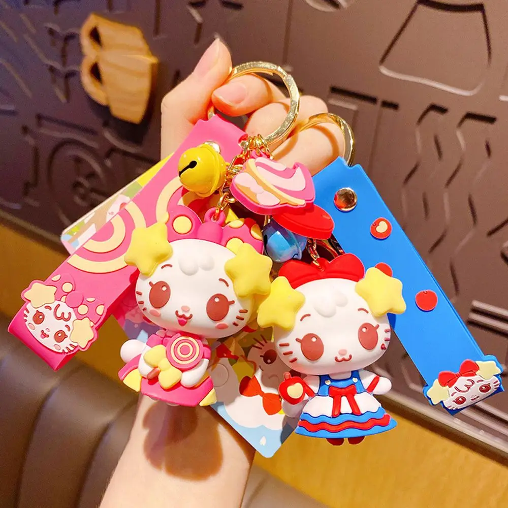 

Брелок для ключей с мультяшным рисунком «лолита»