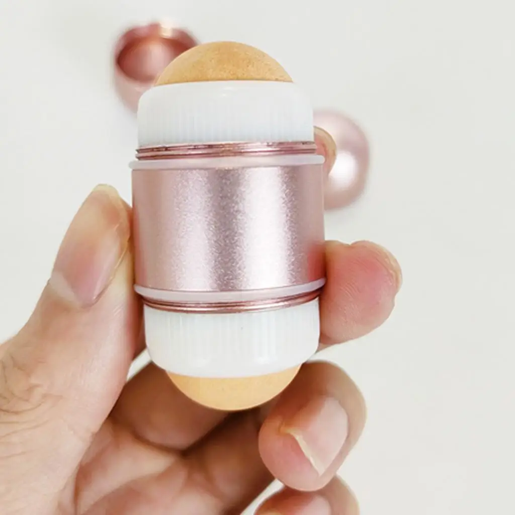 

Face Roller Volcanic Stone Massage Oil-Absorbing for Oily Skin Oil Control on-The-Go , without Keychain