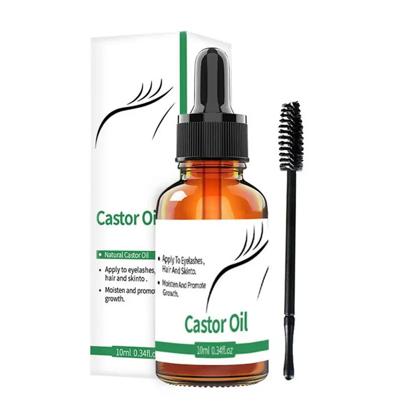 

Natural Castor Oil Lash Boost Lash Growth Oil Eyelash Primer Castor Oil Eyebrow Lash Boost To Grow Lashes For Men Women