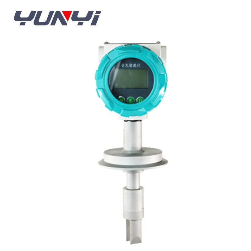 

sanitary clamp fork density meter manufacturers for liquid milk in tank