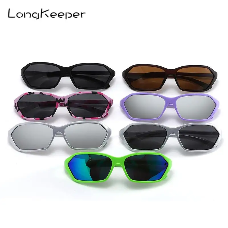 

Long Keeper Grey Lenses Retro Small Frame Women Sunglasses Oval Sun Glasses for Men Luxury Designer Uv400 New Gafas De Sol
