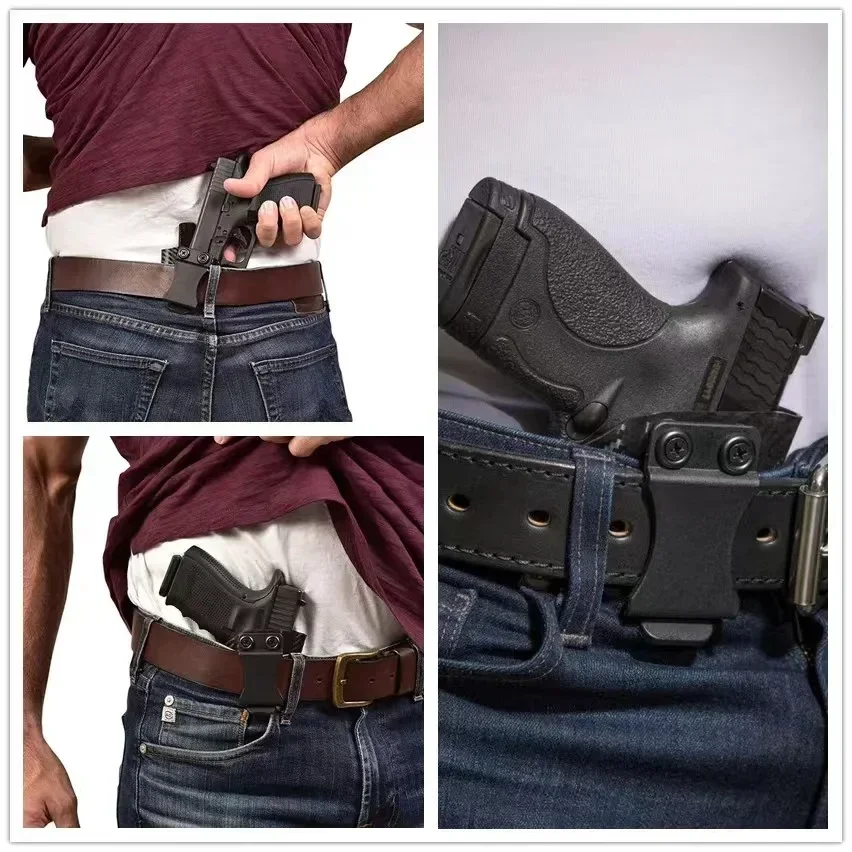 Кобура для пистолета Kydex Taurus G2c TH9 S & W Glock 17/22/31/43 Sig P365 Colt 1911 IWB 9x19 мм