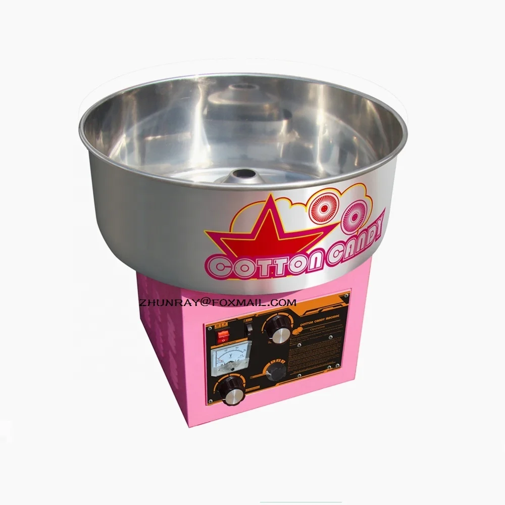 

HOT SALE COMMERCIAL ELECTRIC COTTON CANDY MACHINE CANDY FLOSS MACHINE WITH MUSIC