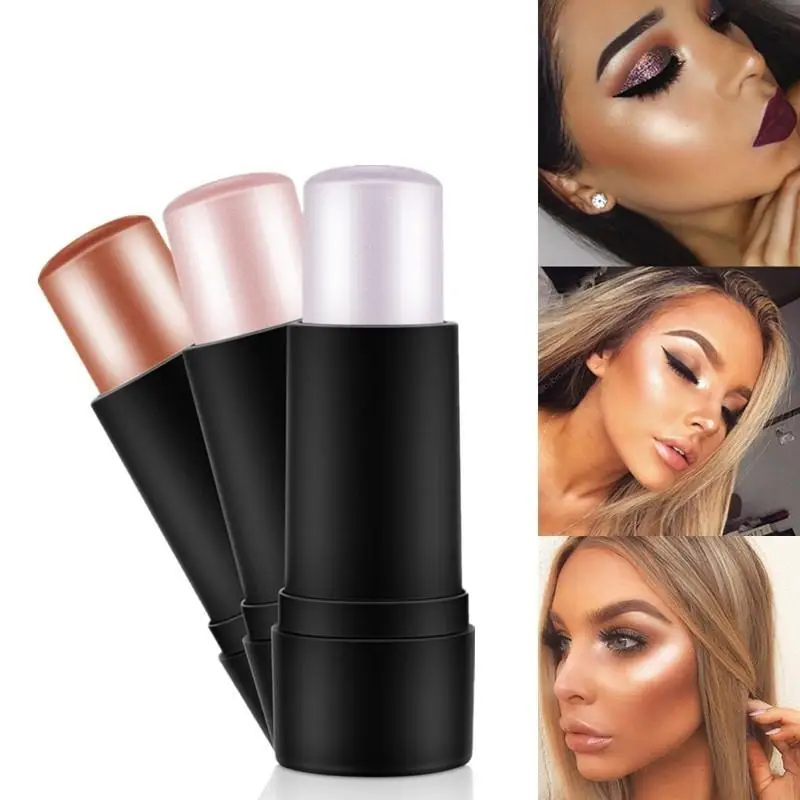

Perfect Summer Shimmer Highlighter Powder Creamy Light Bronzer Highlighter