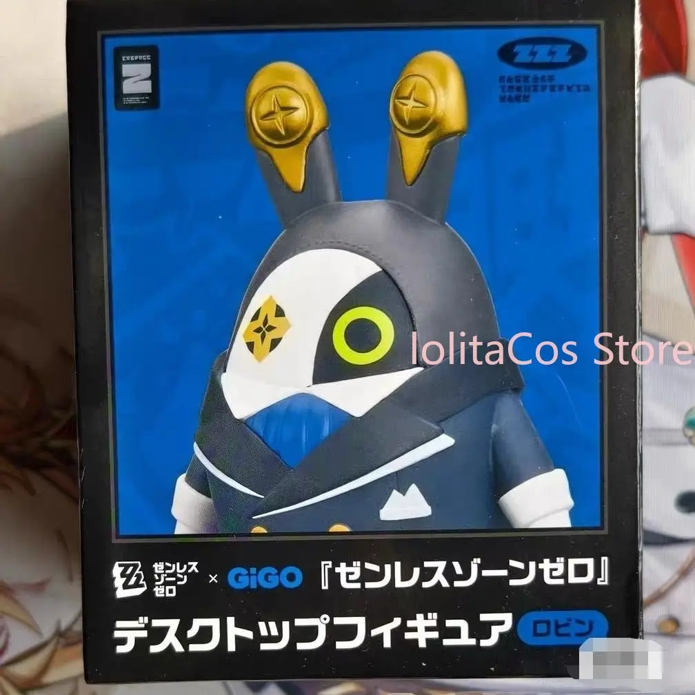 Оригинальная фигурка Zenless Zone Zero Bangboo Eous Robin Q-version, аниме-украшение для рабочего стола, декор для комнаты, подарок на день рождения, косплей, Рождество (art.: 3920db2fdad82) - 3920db2fdad82