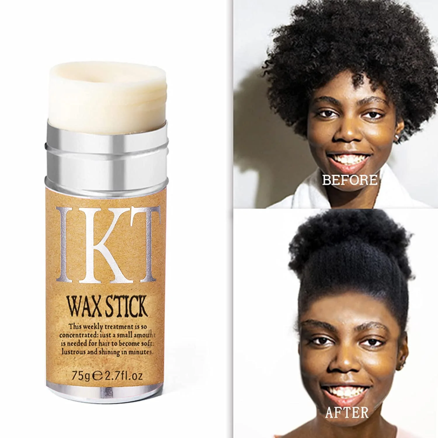 Аксессуары для укладки волос малышей восковая палочка детей и женщин с гладкими