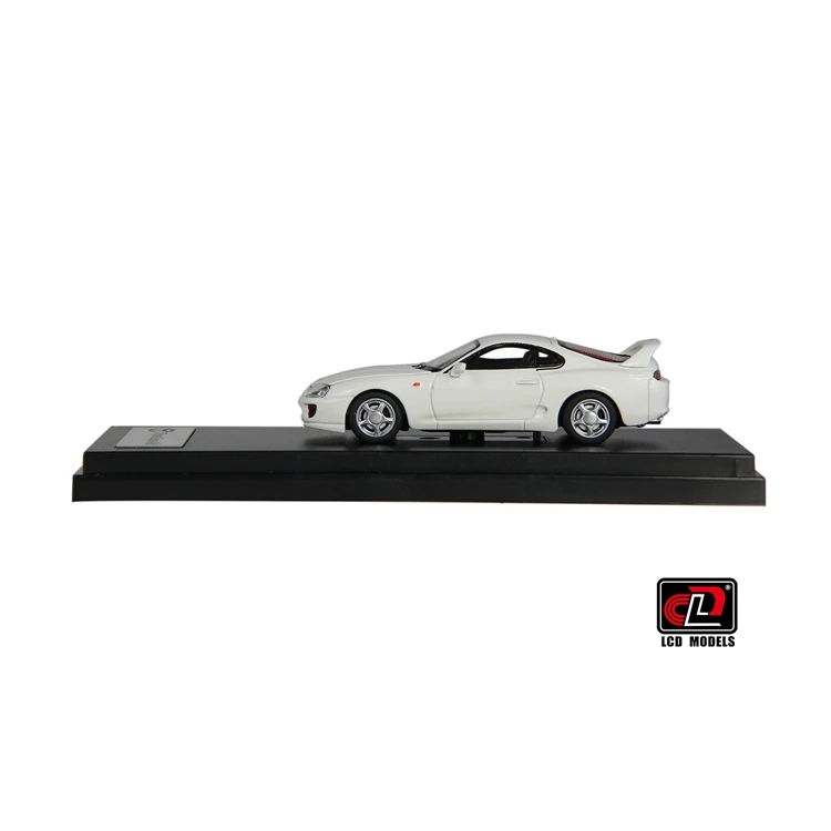 Металлическая модель автомобиля Toyota Supra A80 Cute Panda 1:64