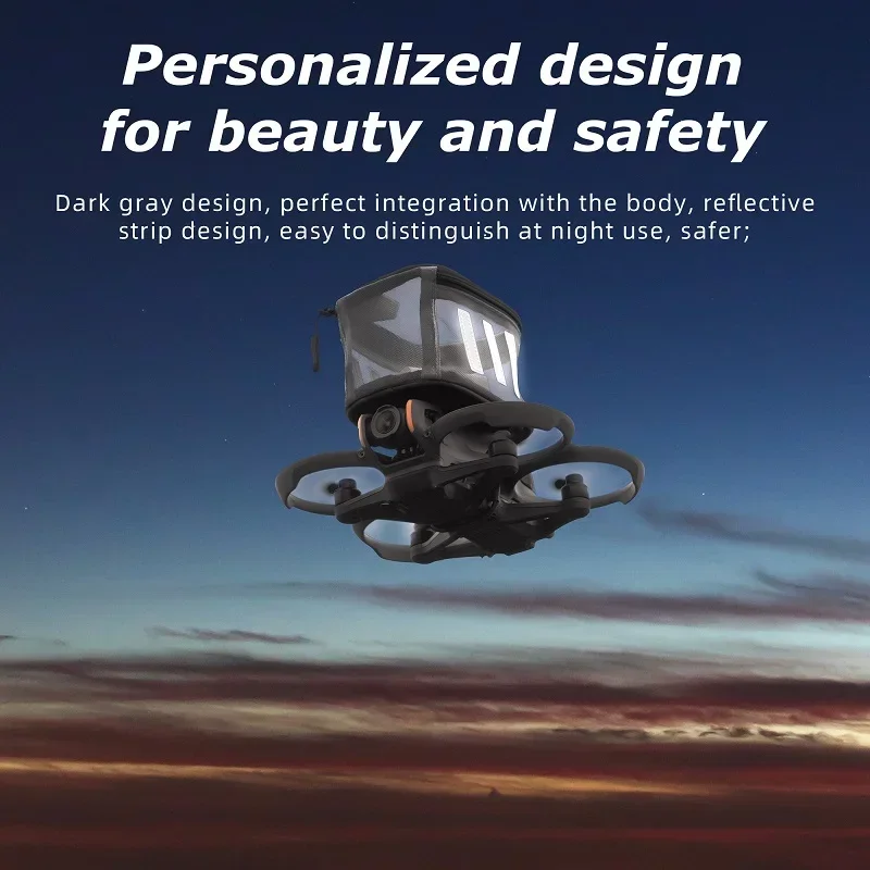 Универсальный транспортный пакет для дронов DJI Mavic 3 Pro/Avata 2/Air 3/2S аксессуары легкая