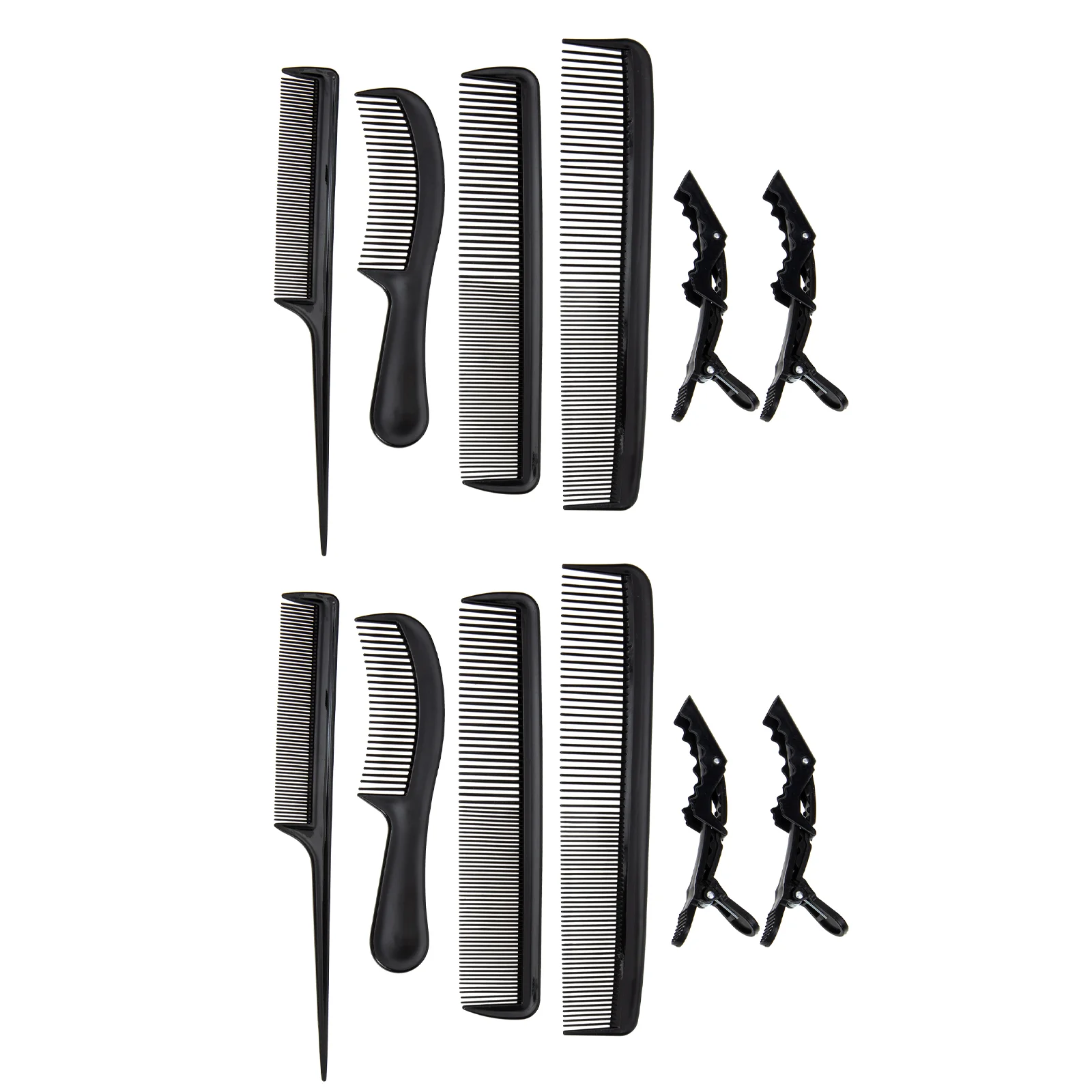 

1 компл. Парикмахерская щетка для волос Профессиональный стайлинг крысиный хвост расческа заколки для волос