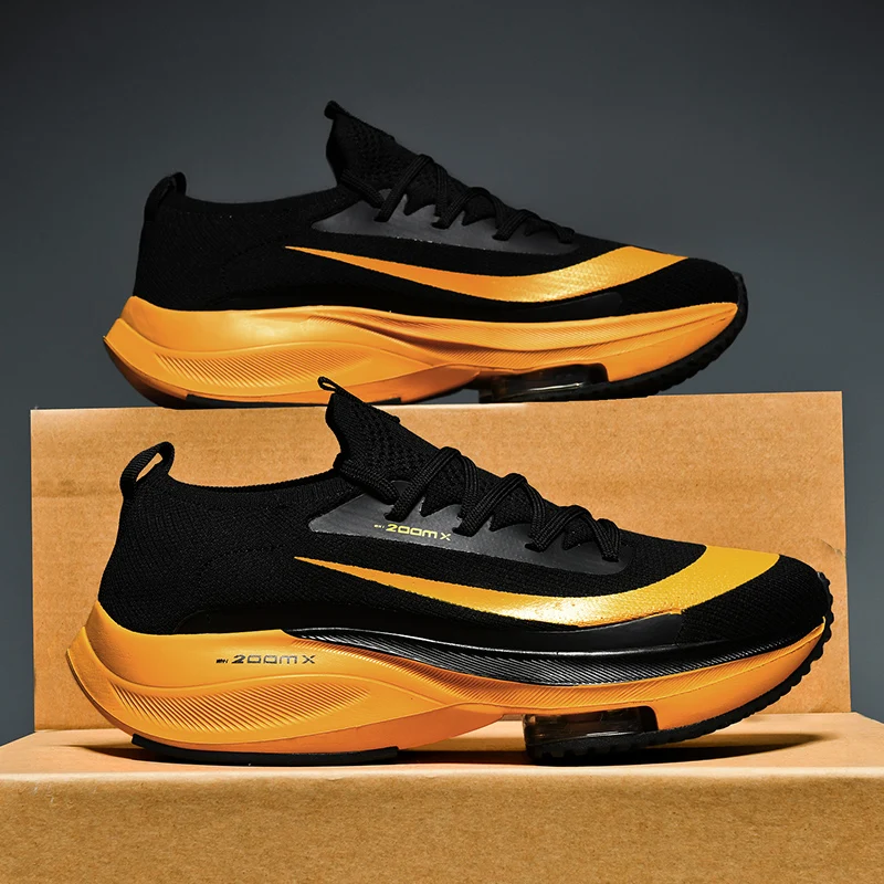 2024 новые модные мужские кроссовки сверхлегкие на воздушной подушке повседневная