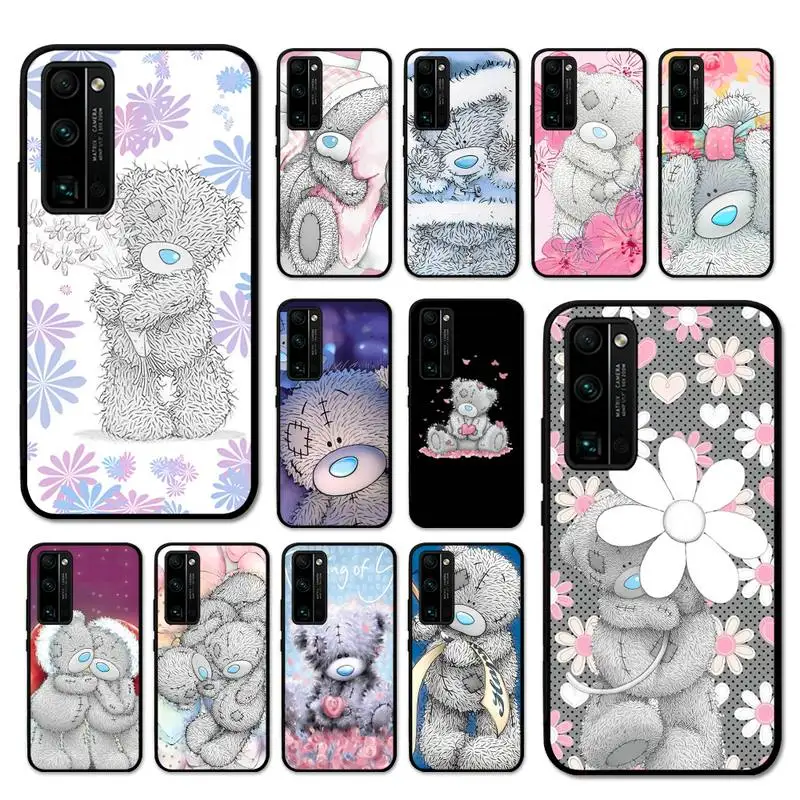 

cute tatty teddy bear Phone Case for Huawei Honor 70 50 30 9X 7A Pro 60 20 10 I 9 Lite 8 8S 8X 8C 5A Play Cover