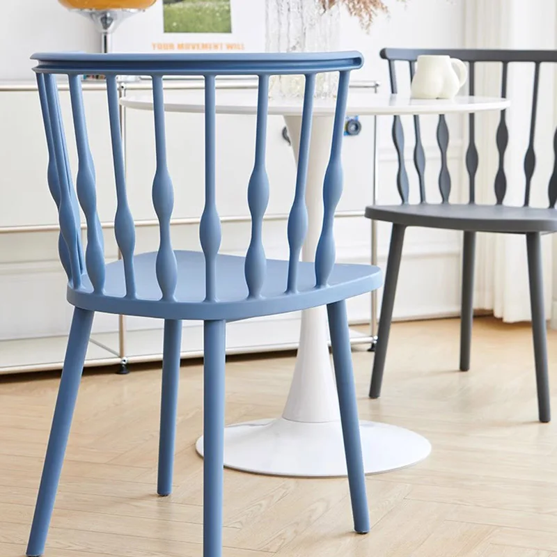 Дизайнерские стулья для гостиной пластиковые индивидуальные столовой