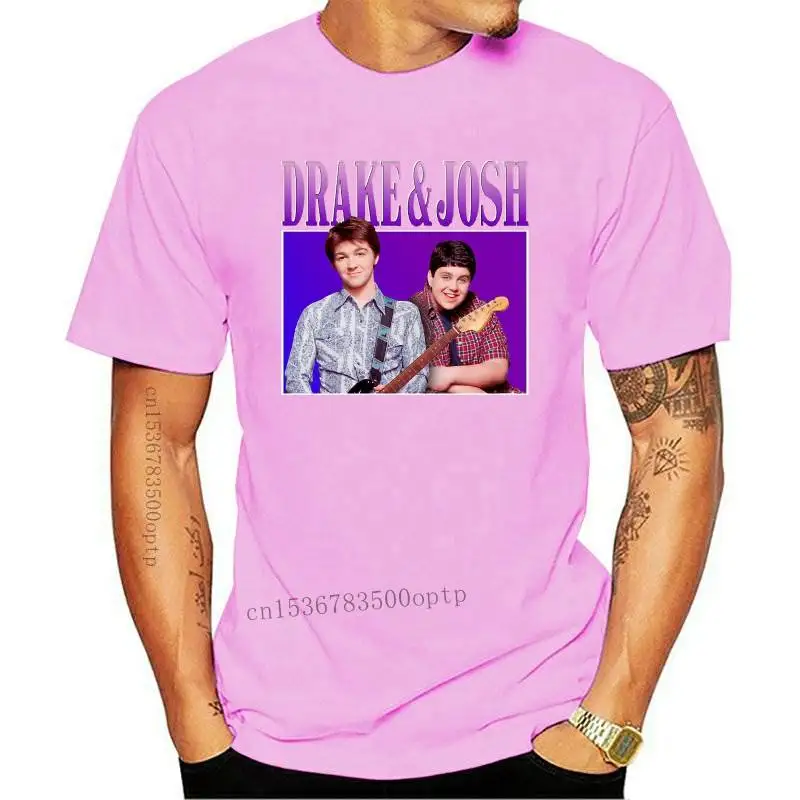 

Mens Clothing New Inspired T Shirt Drake And Josh Vintage Merch Hip Hop Rare 31Us1