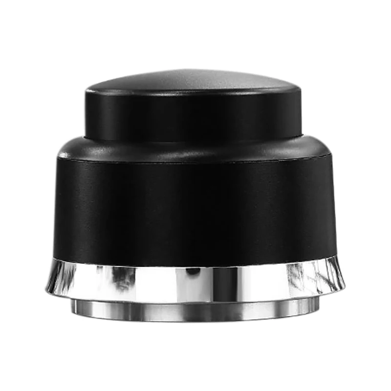 

53Mm Coffee Distributor Tamper Dual Head Stainless Steel Coffee Tamper Professional Espresso Distributor Leveler Tool