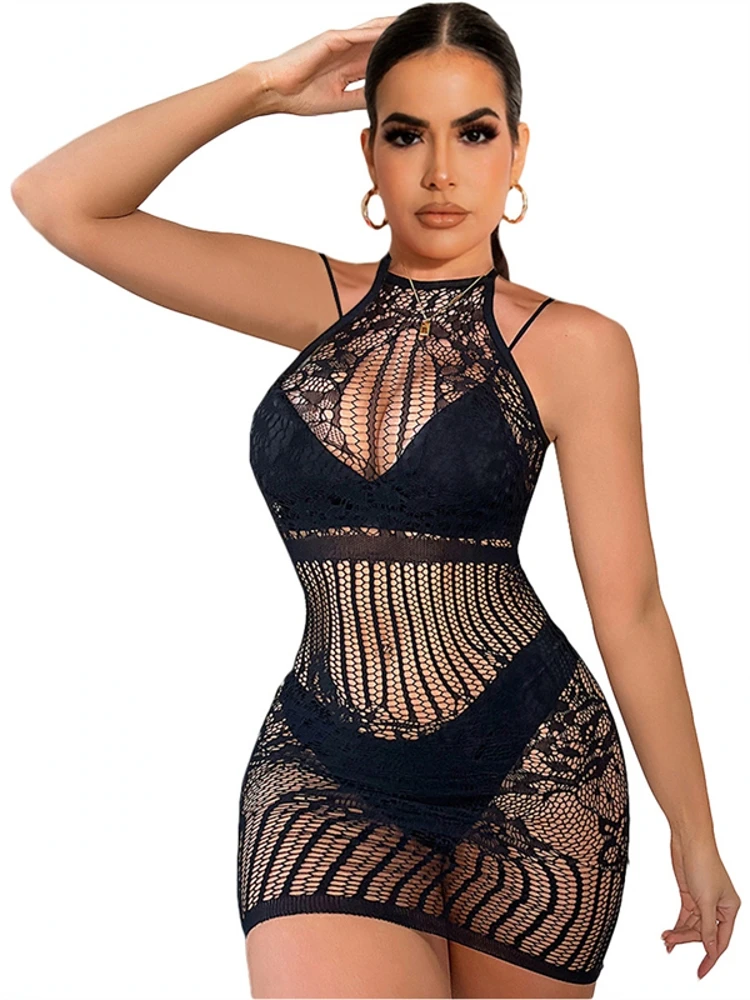 

Цельнокроеное платье, женский купальник, накидка, кафтан без рукавов, Пляжная туника, платье пляжное, однотонное парео, пляжная одежда с кру...