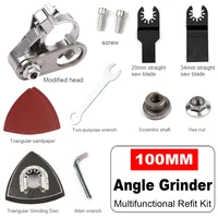 multi function angle grinder modification refit tools kit woodworking kit cutting machine set for all 100mm angle grinder