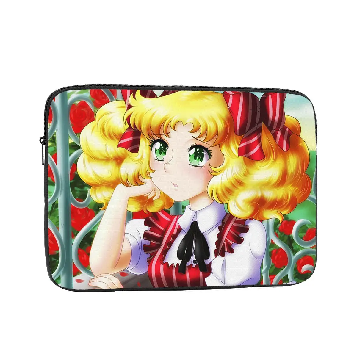 

Противоударный чехол для девочек 10 12 13 15 17 дюймов, милый чехол для ноутбука, конфеты, японское аниме, чехол для ноутбука