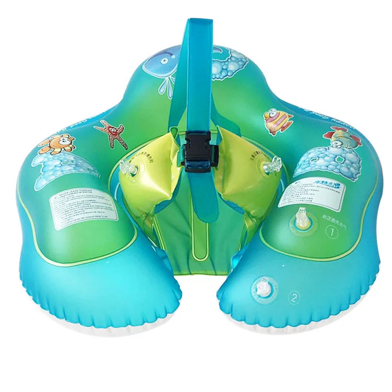 

Summer Inflatable Accessories Baby Swim Seat Infant Buoy Pool Toys Float Water Mattress Swim Trainer Swimming Ring