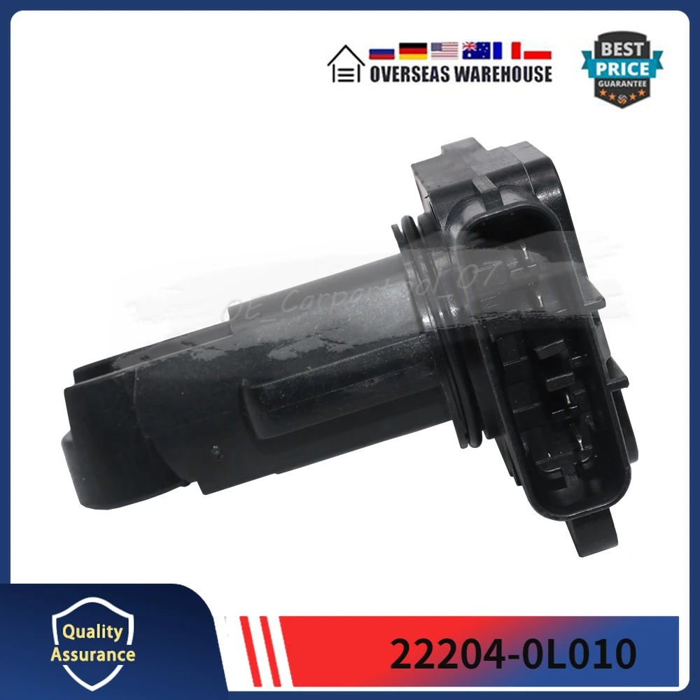 

22204-0L010, подходит для Toyota Corolla Verso, Датчик массового расхода воздуха, 1 шт.