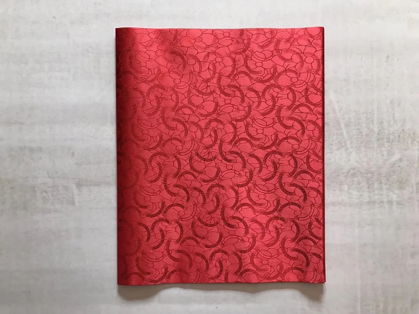 

African Gele & Wrapper Nigerian Headtie Latest Red Color African Sego Headtie For Head Wrapping 2pcs/pack