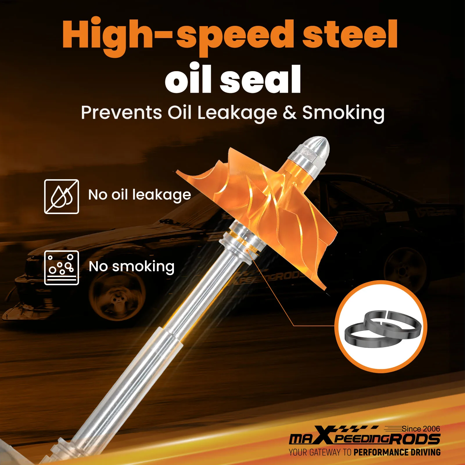 Турбо с двумя заготовками для Ford Expedition F-150 Transit 150 250 350 3 5 л 365 л.с. 2013-16 53039700469 53039880469